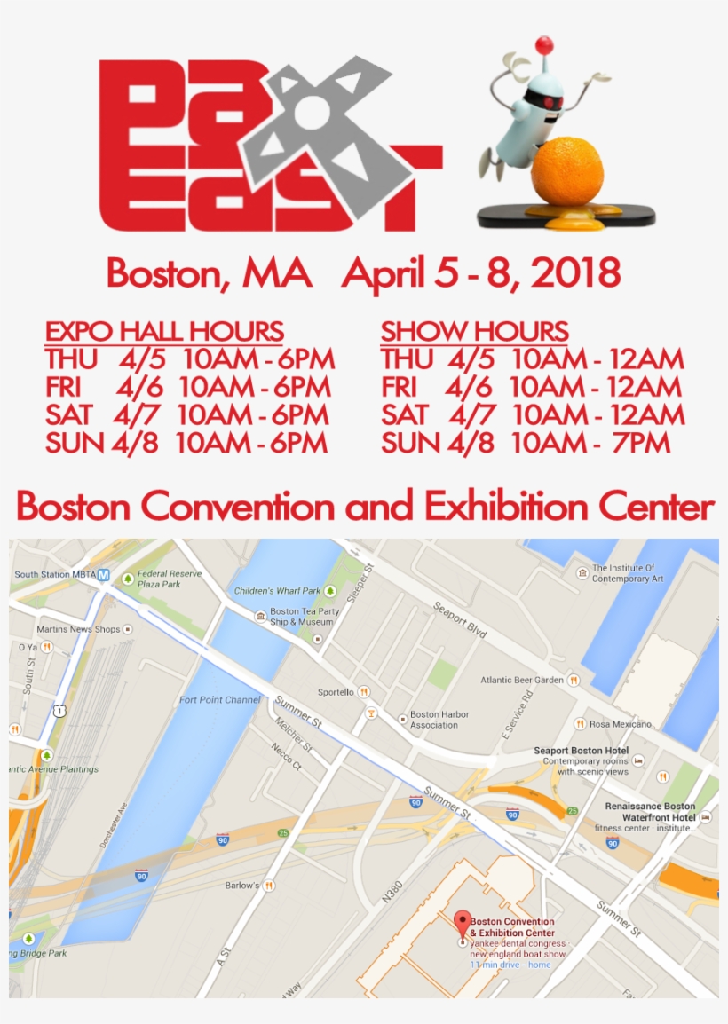 Pax East, transparent png #2378755