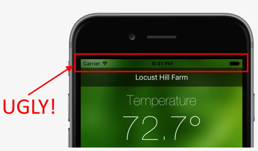 I've Been Working On An App To Monitor The Weather - Smartphone, transparent png #2378842