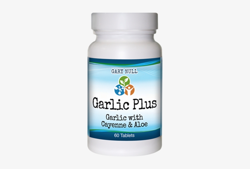 Garlic Plus, 60 Tablets - Gary Null Supreme Health Formula - 300 Tablet, transparent png #2378965
