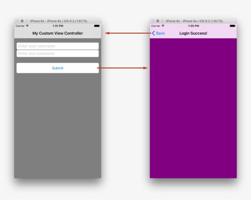 Notice - Xamarin Forms Transparent Navigation Bar, transparent png #2378966