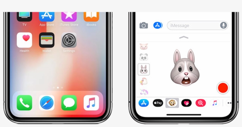 Iphone X Tab Bar - Pros And Cons Of Iphone X, transparent png #2379028
