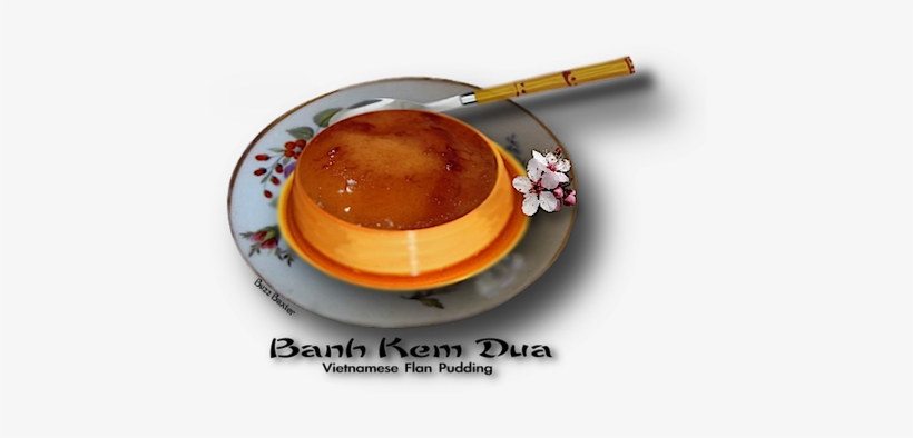 Very Similar To The Mexican Flan, But Coconut Gives - Vietnamese Custard, transparent png #2379096