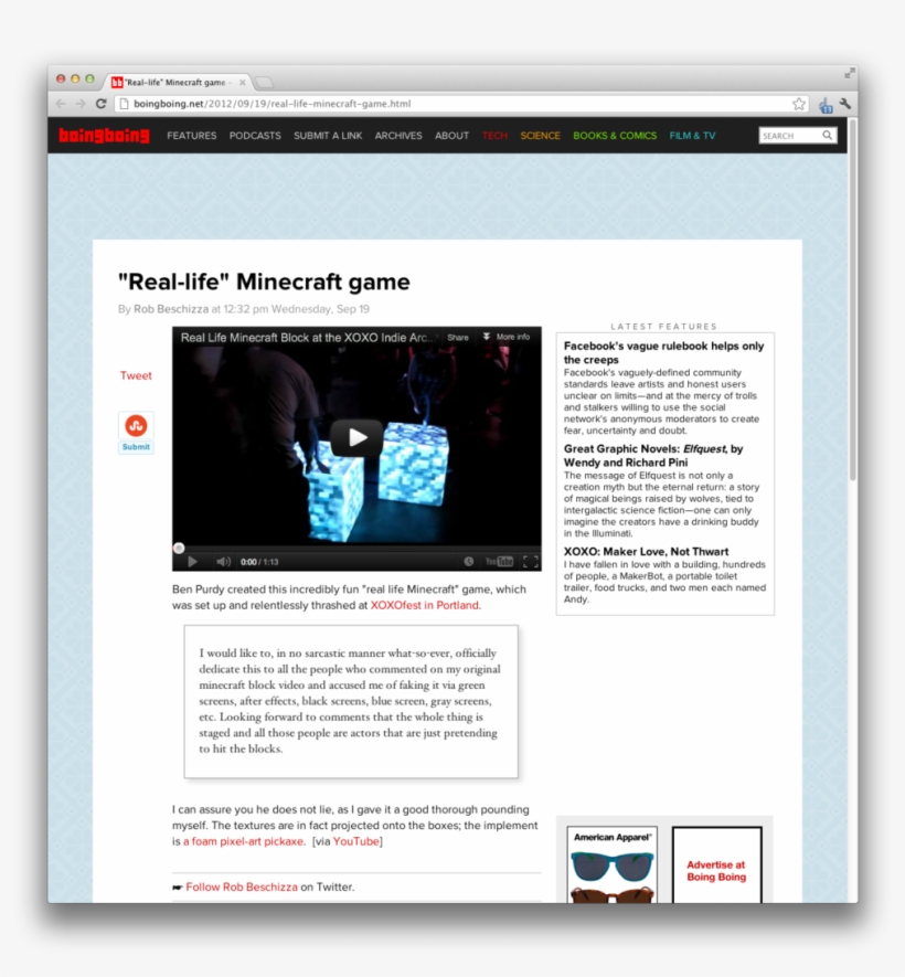 Minecraft Xoxo Boingboing - Minecraft, transparent png #2379128