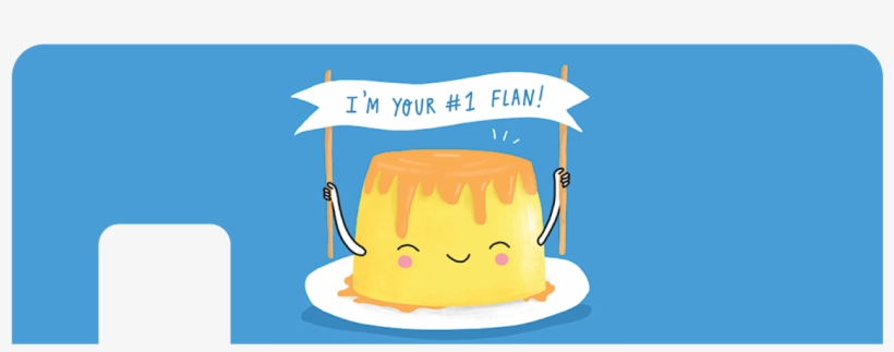 #1 Flan Cucu Covers - Flan, transparent png #2379129