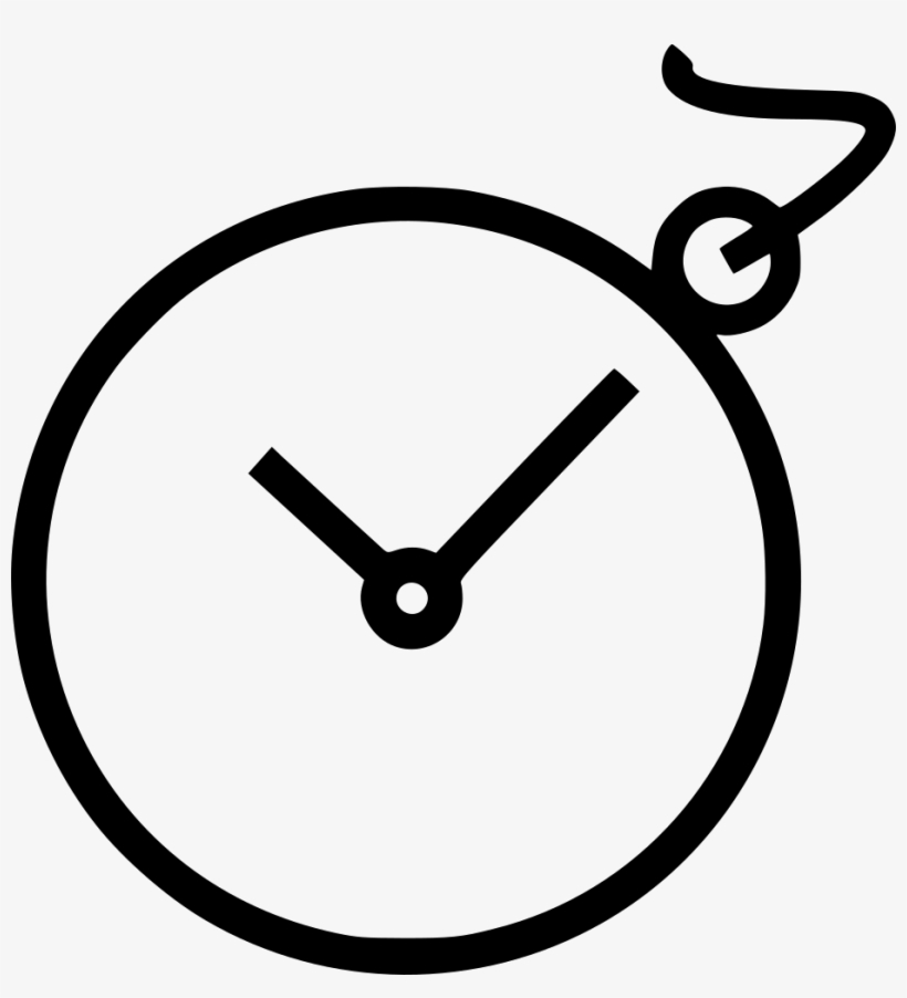 Pocket Watch Comments - Watch, transparent png #2379153
