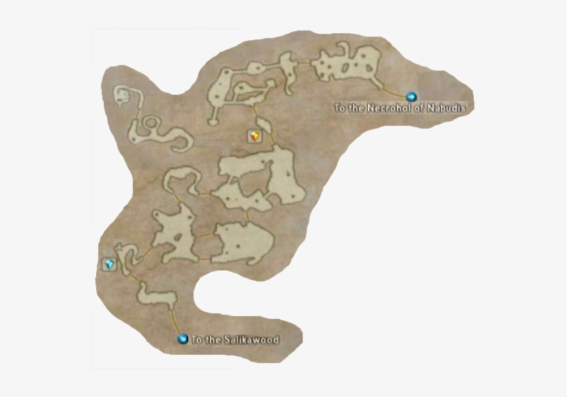 Final Fantasy Xii Nabreus Deadlands Map - Ffxii Nabreus Deadlands Map.