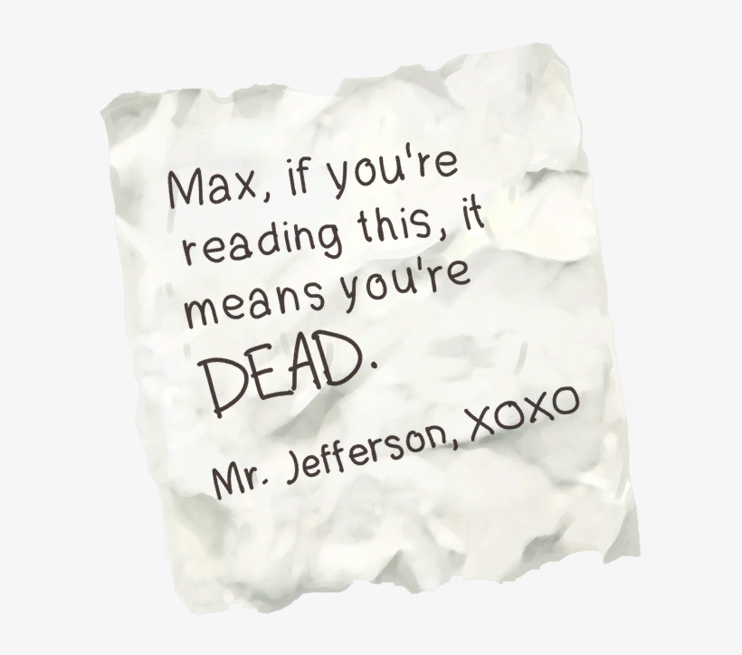 Maxnote-nightmare - Portable Network Graphics, transparent png #2379219