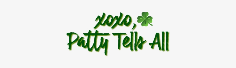 Stpatty Xoxo - Portable Network Graphics, transparent png #2379241