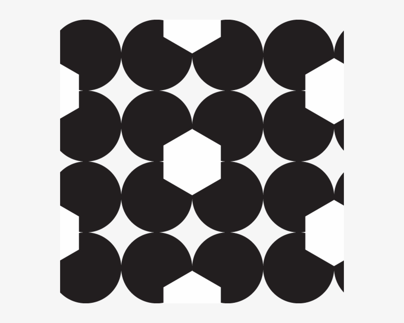 #2 - Circle/hex, transparent png #2379266