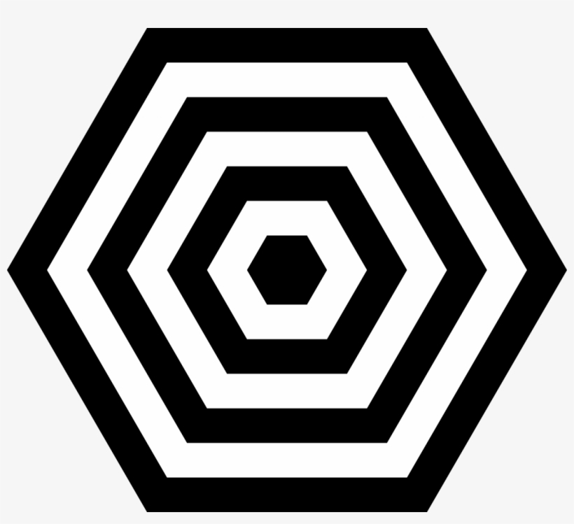 Hex Target Svg Clip Arts 600 X 520 Px, transparent png #2379409