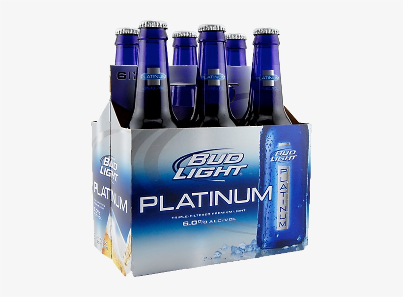 Bud Light Platinum, transparent png #2379521