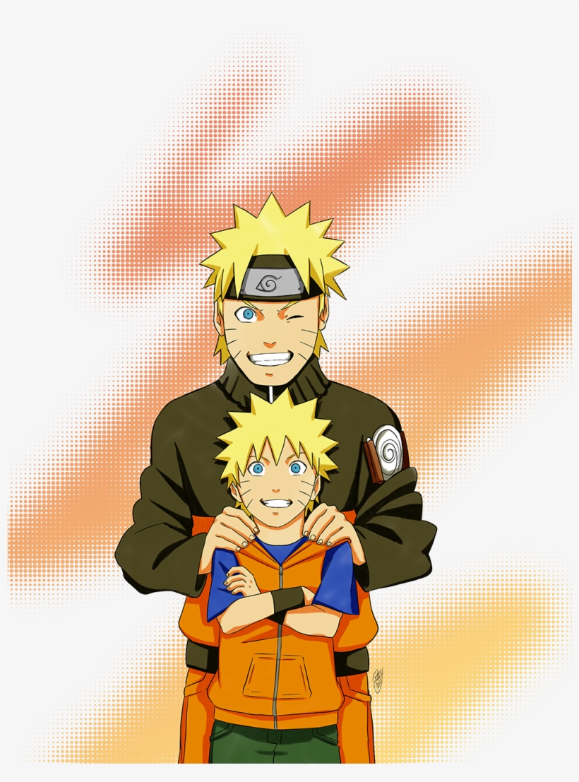 Yeah - Naruto Black And Orange, transparent png #2379555