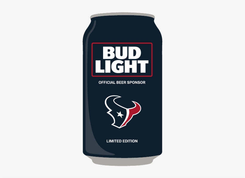 Bud Light Draft Beer, transparent png #2379579