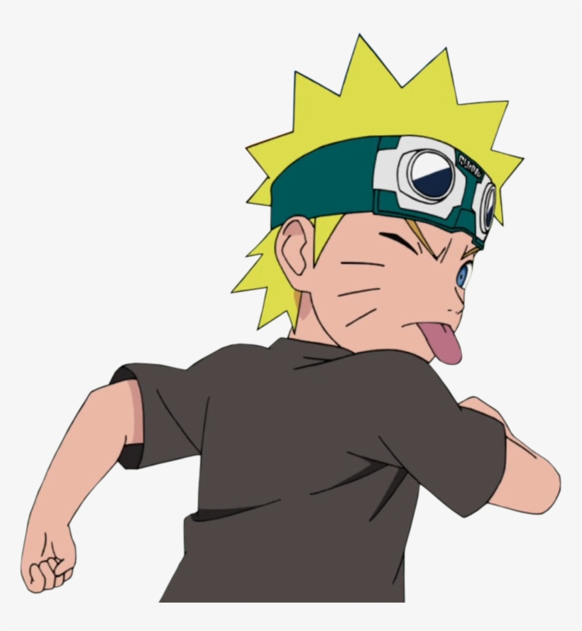 Naruto Starting To Come To Terms With His Ability - Naruto Uzumaki Young Png, transparent png #2379580