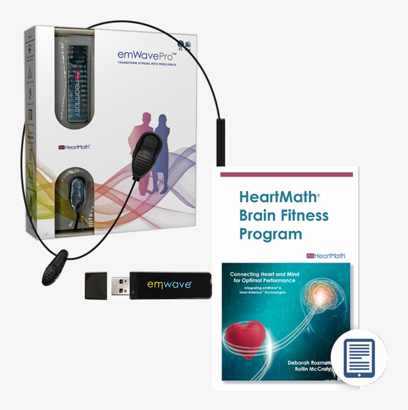 Emwave Pro For Pc And Mac Plus Brain Fitness Program - Emwave Pro, transparent png #2379583