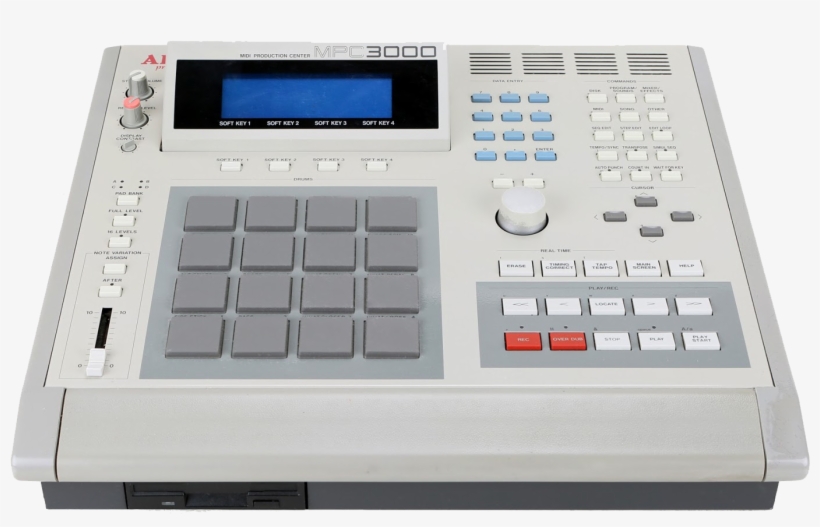 The High Water Mark Of Linn's Collaboration With Akai, - Mpc 3000, transparent png #2379802