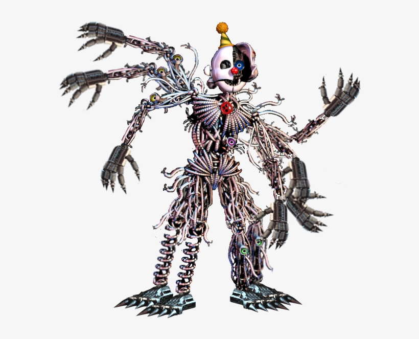 Nightmare Ennard - Old Funtime Foxy, transparent png #2379804