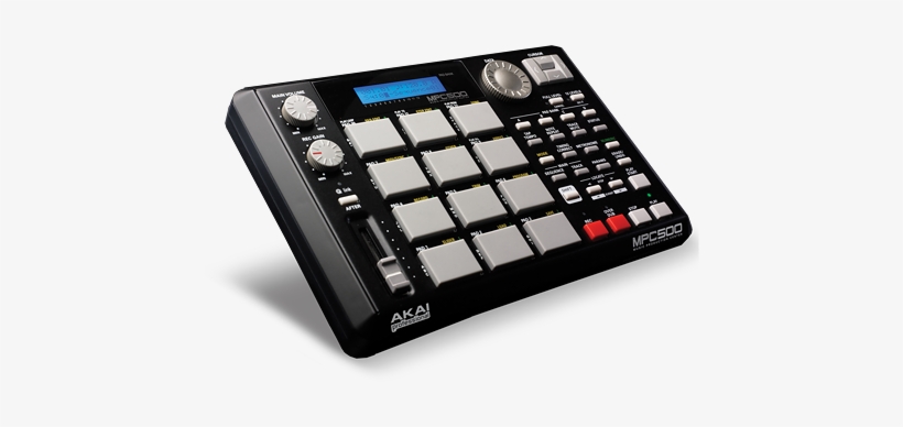 3 Simple Letters That Mean So Much To The Music Industry - Akai Mpc 500 Standalone Sampler, transparent png #2379827
