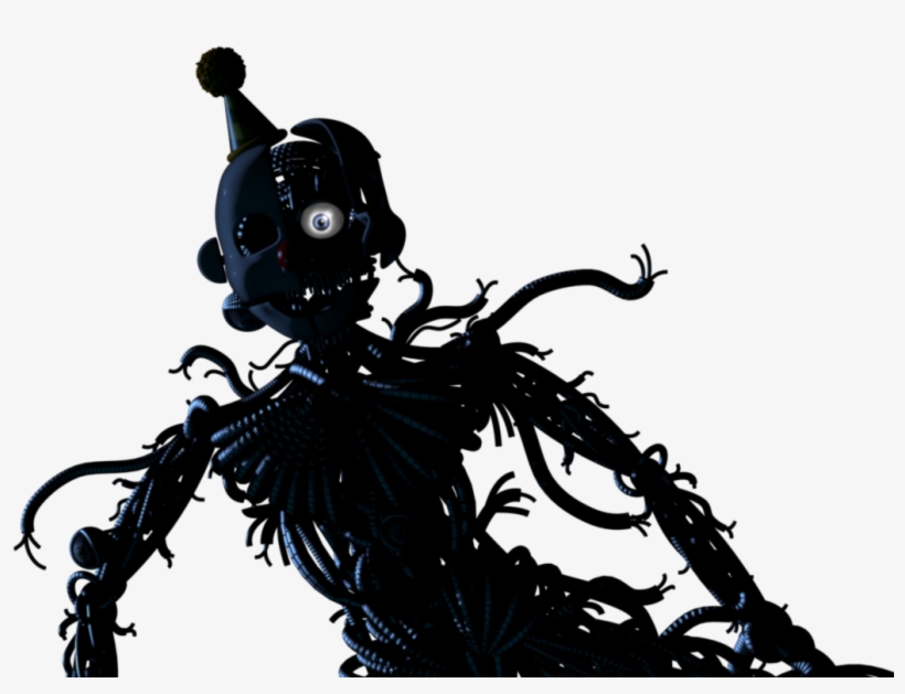Just Look At The Scooping Room And Ennard - Fnaf Sl Ennard Gif, transparent png #2379847