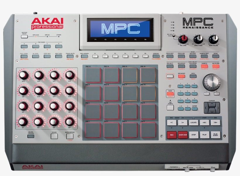 Akai Mpc Rennaissance - Akai Mpc Renaissance - Free Transparent PNG ...