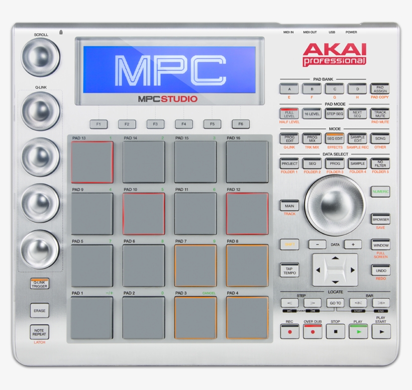 Akai Mpc Studio Instructional Dvd's - Mpc Studio Akai, transparent png #2380025
