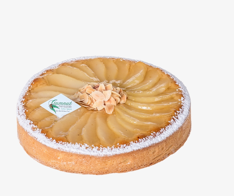 Pear & Almond Flan - Gumnut Patisserie, transparent png #2380072