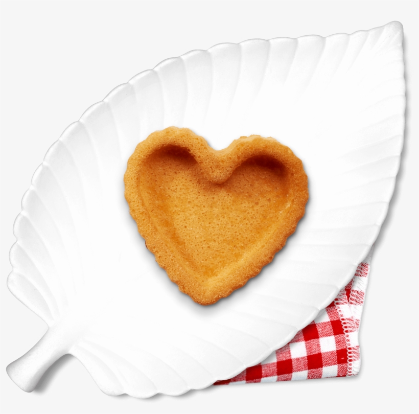 Wiener Herzen Flan Cases - Speculaas, transparent png #2380114