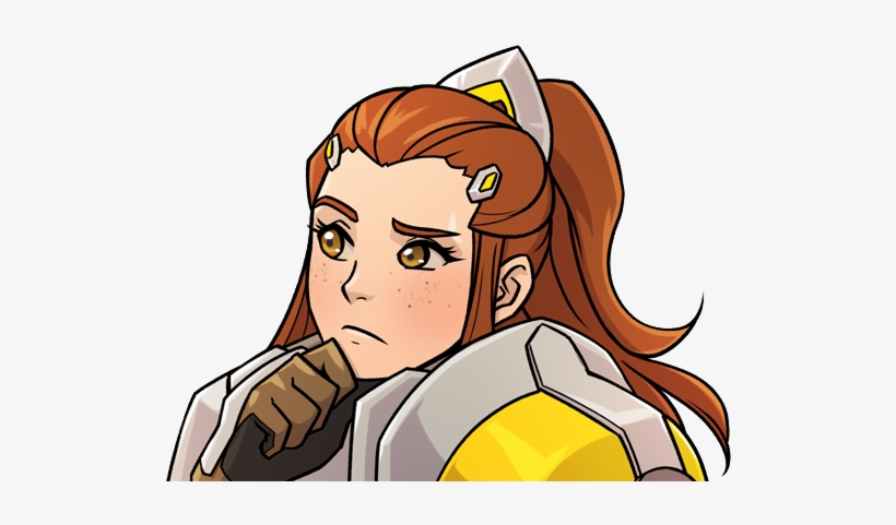 “brigitte ” Drawn For Work - Roadhog And Brigitte, transparent png #2380143