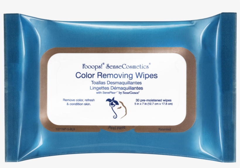 Lipsense® Ooops Remover Wipes, transparent png #2380162