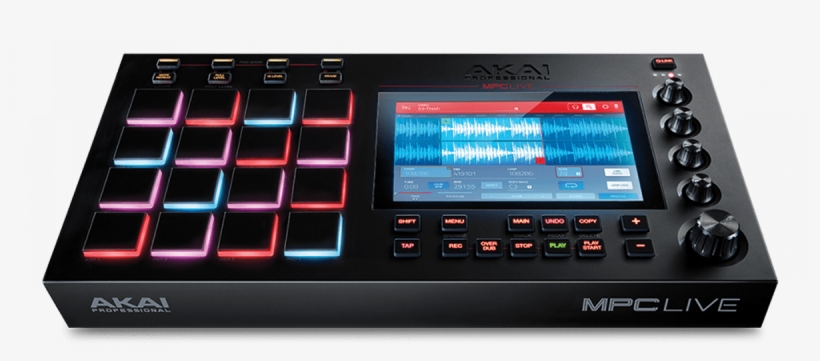 Mpc Live - Akai Mpc Live, transparent png #2380184