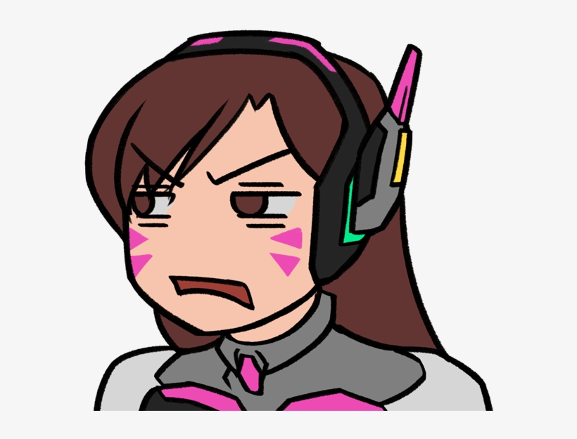 Lul Support Me On Patreon - D.va, transparent png #2380227