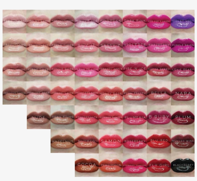 Final50colorstg - Lipsense Pictures For Facebook, transparent png #2380248