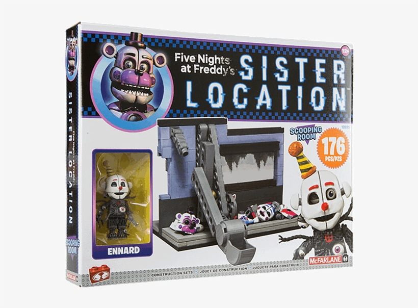Five Nights At Freddy's - Mcfarlane Fnaf Lego Sets, transparent png #2380269