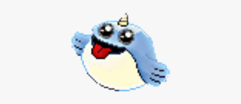 Narwhal Wailmer - Project Narwhal, transparent png #2380366