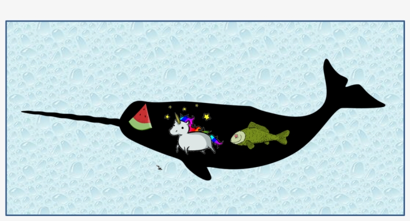 Narwhals Are Awesome - Narwhals, transparent png #2380390