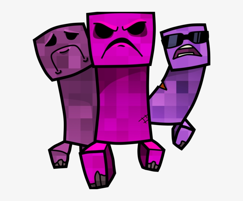 Creeper Crew's Avatar - Twitch.tv, transparent png #2380436
