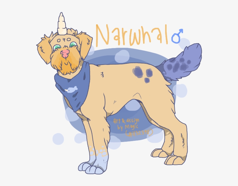 Narwhal Clipart Llama - Library, transparent png #2380451