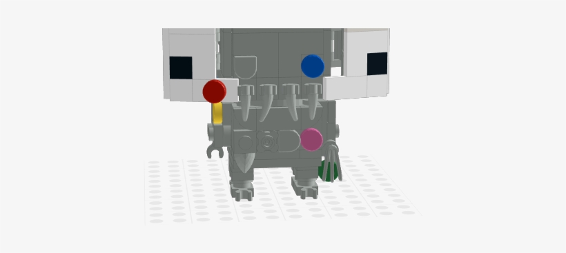 Ennard With Opem Face Plates - Toy Block, transparent png #2380453