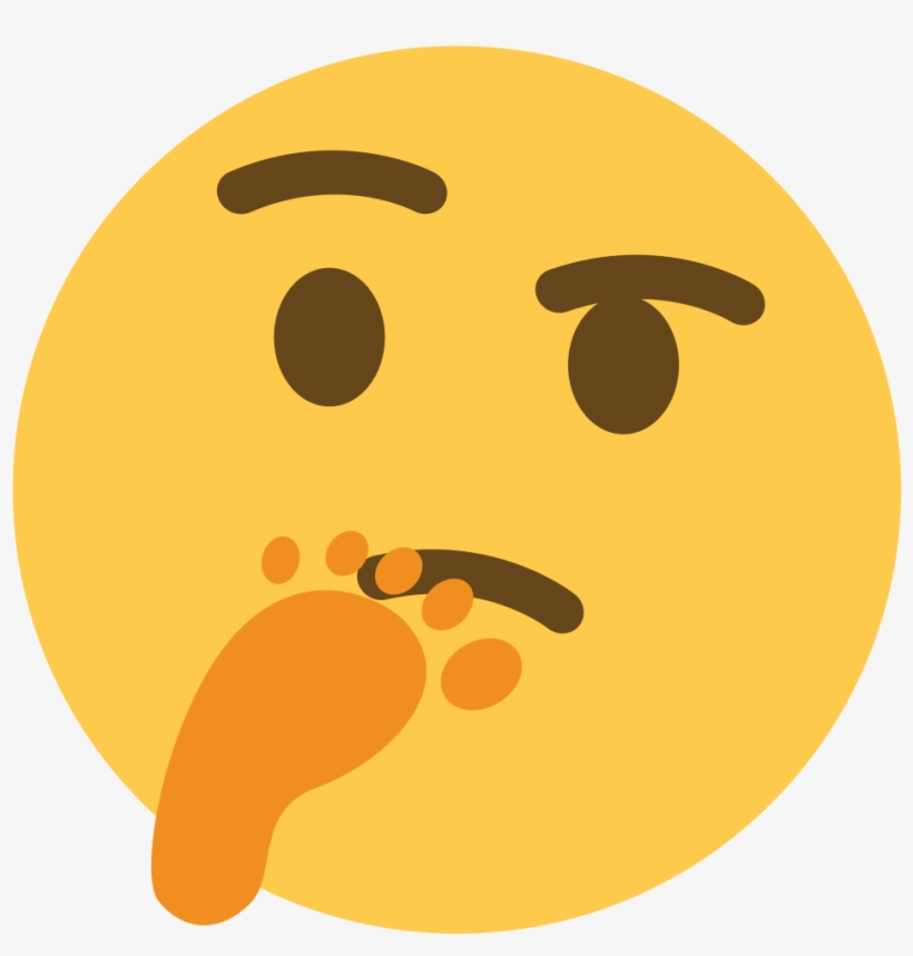 Mariothink - Discord Emoji - Thinking Emoji Discord, transparent png #2380473