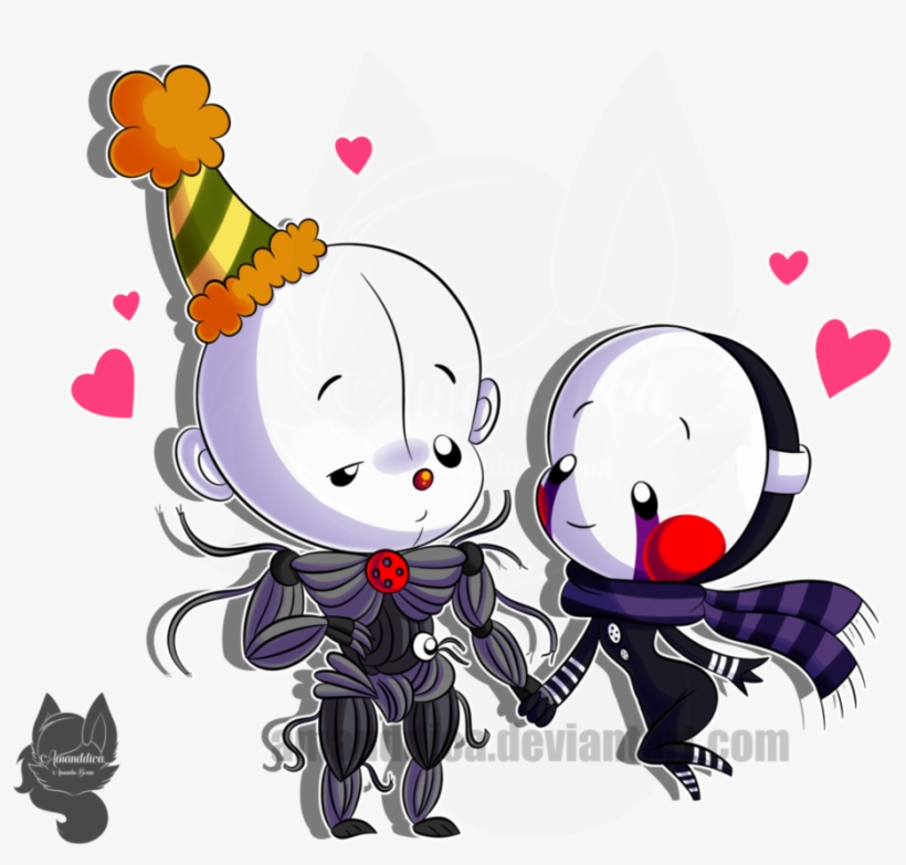 Ennard X Puppet Chibi - Fnaf Puppet X Ennard, transparent png #2380558