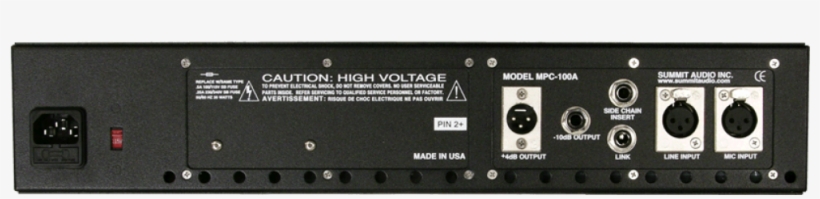 Summit Audio Mpc 100a, transparent png #2380575