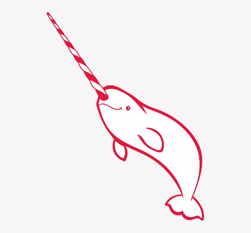 Peppermint Narwhal - Narwhal Team Logo, transparent png #2380597