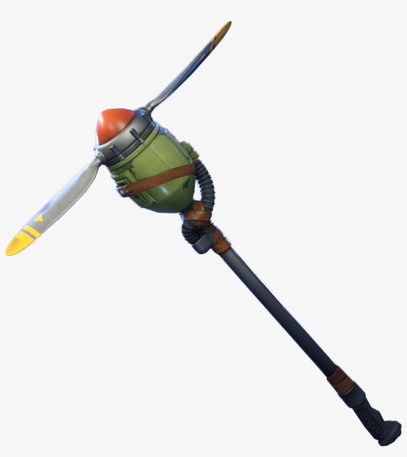 Png Images - Fortnite Propeller Axe, transparent png #2380683