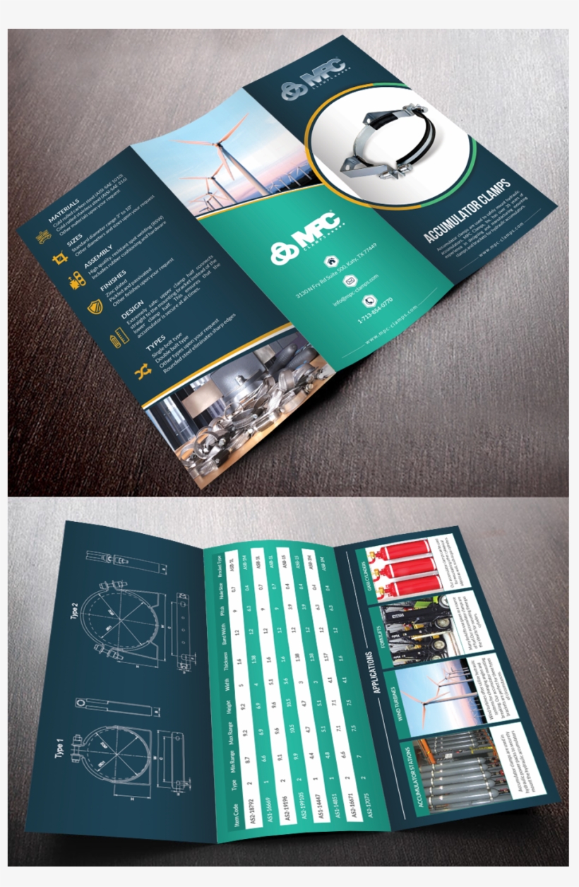 Brochure Design By Debdesign For Mpc Industries Bv - Flyer, transparent png #2380689