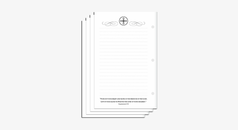 Mpc Blank Refill Note Pages, transparent png #2380767