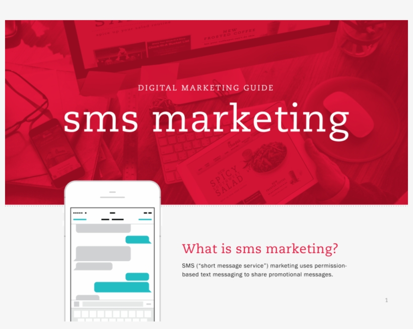 Chickfila Digitalmarketingguide Sms Horizontal V2-1 - Sms, transparent png #2380847
