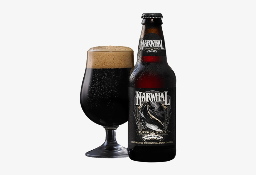 Sierra Nevada Narwhal - Narwhal Imperial Stout - Sierra Nevada Brewing Co., transparent png #2380871