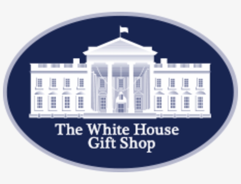 This President Donald Trump Glass Hologram Statue Or - White House Logo, transparent png #2380897