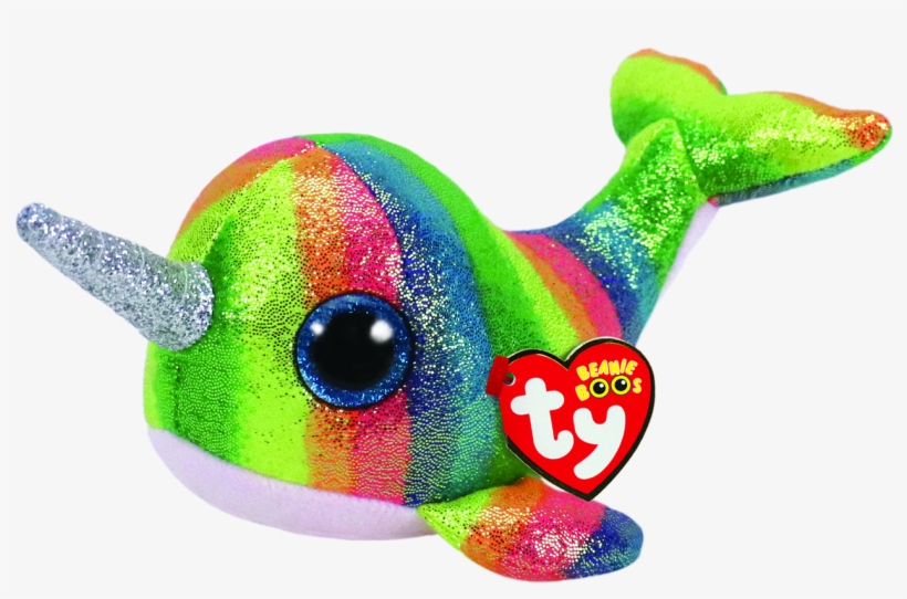 Ty Beanie Boo Nori Narwhal - Nori Narwhal Beanie Boo, transparent png #2380919