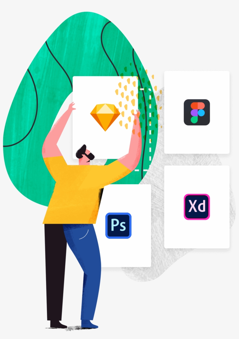 Open And Inspect Any Design Without Design Tools - Avocode, transparent png #2380995